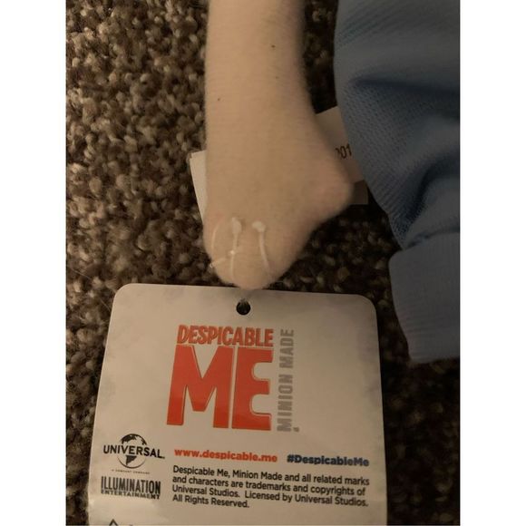 Agnes Despicable Me Minion Toy Factory 15" Plush Soft Toy Stuffed Animal - Picture 5 of 5